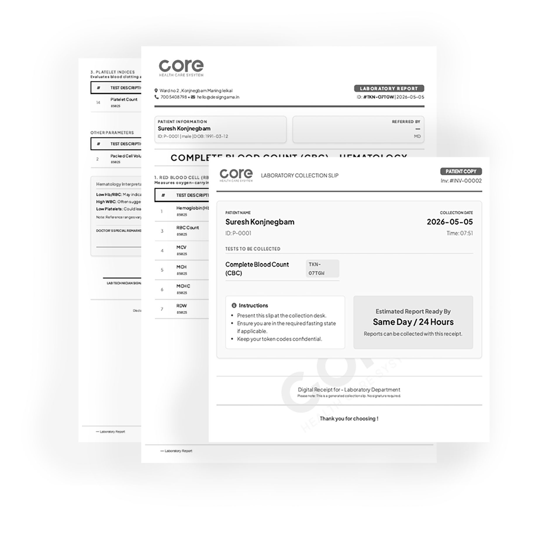 Core Healthcare | Offline Clinical Precision